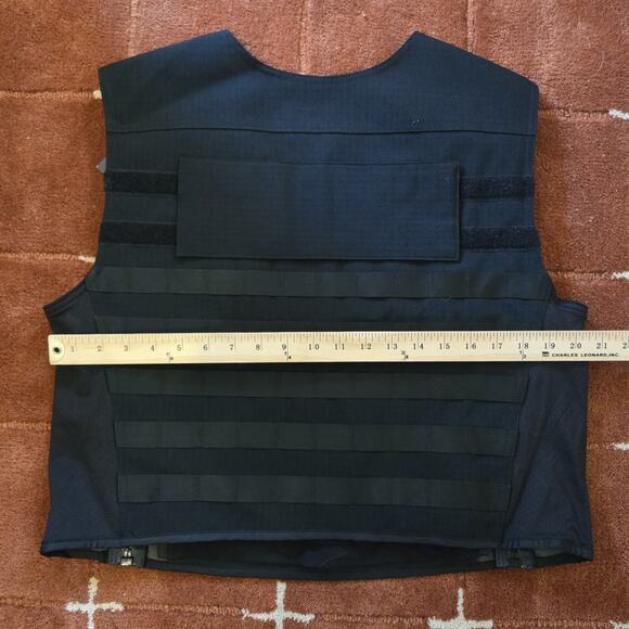 Blauer ArmorSkin TacVest 8375 Ripstop Molle System Black Size Medium Regular - Picture 6 of 8